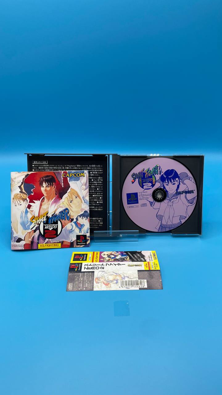 Street Fighter Zero 2 PLAYSTATION (Importación japonesa)