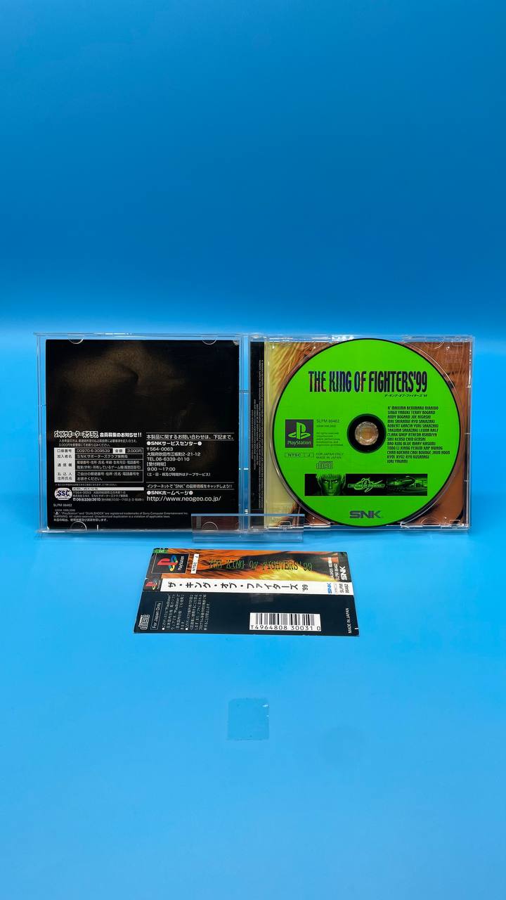 The King of Fighters 99 PLAYSTATION (Importación japonesa)