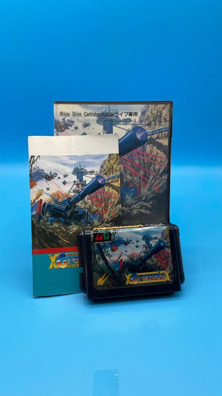 Granada MEGA DRIVE (Importación japonesa)