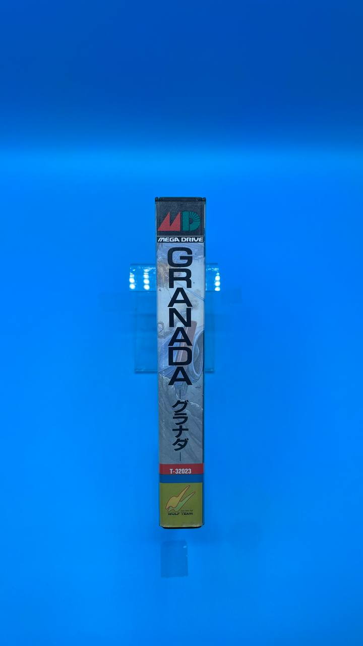 Granada MEGA DRIVE (Importación japonesa)