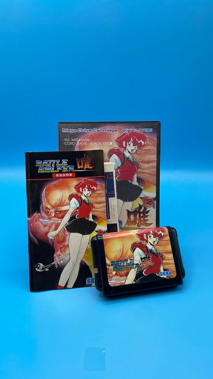 Battle Golfer Yui MEGA DRIVE (Importación japonesa)
