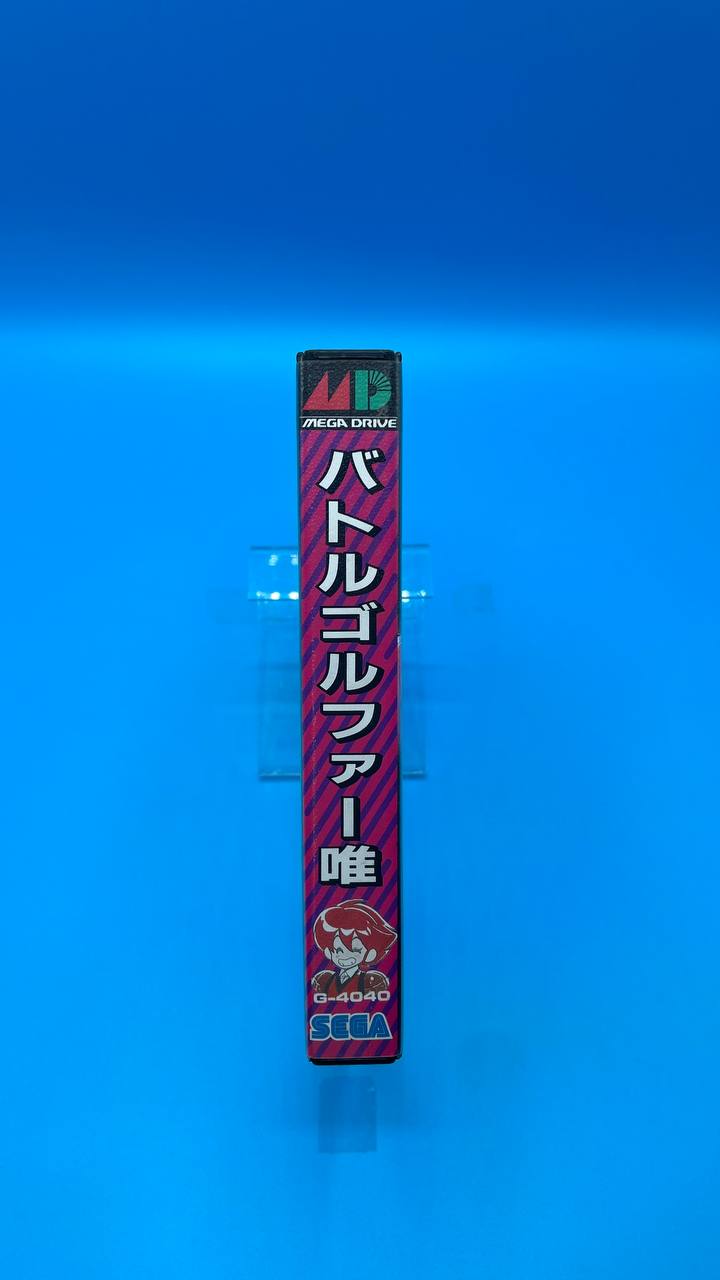 Battle Golfer Yui MEGA DRIVE (Importación japonesa)
