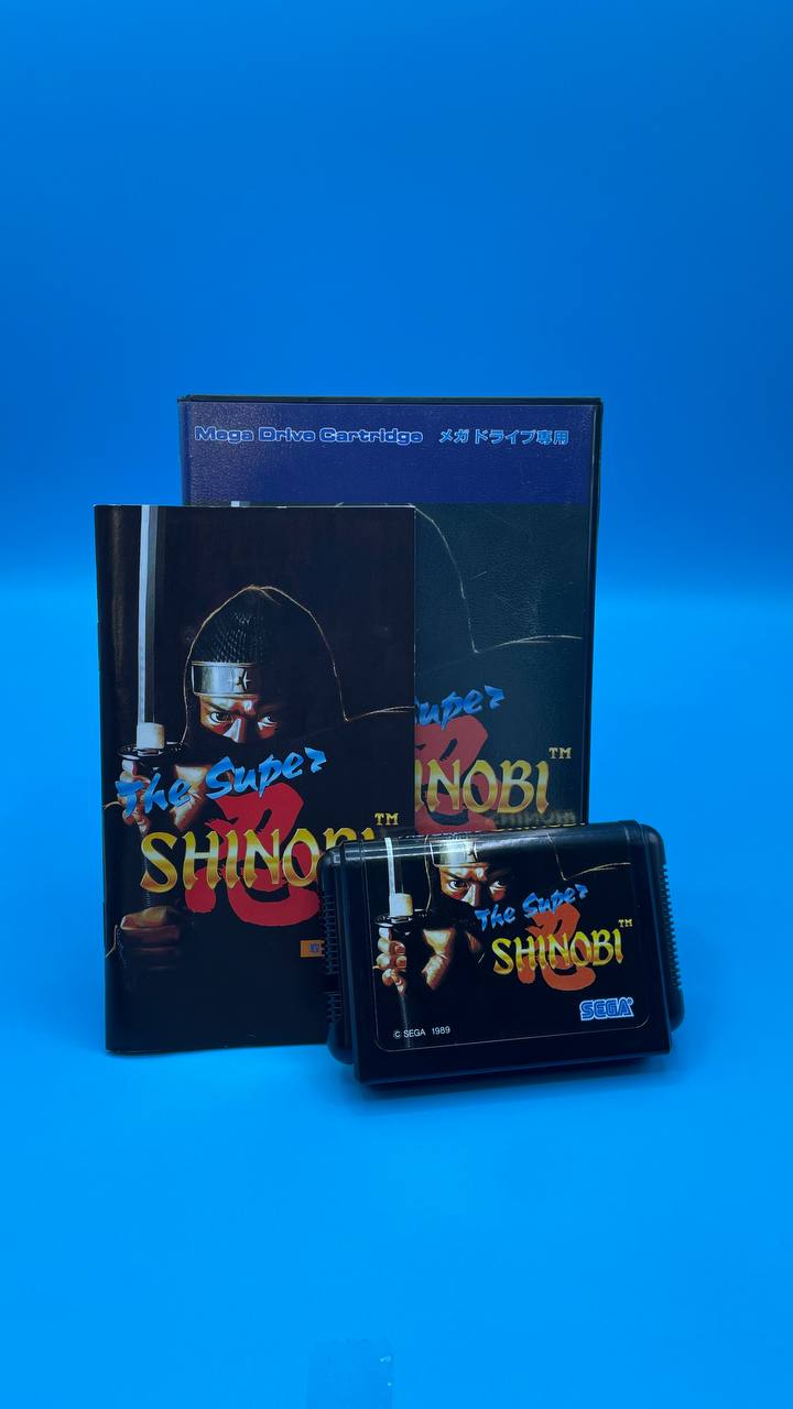 The Super Shinobi MEGA DRIVE (Importación japonesa)