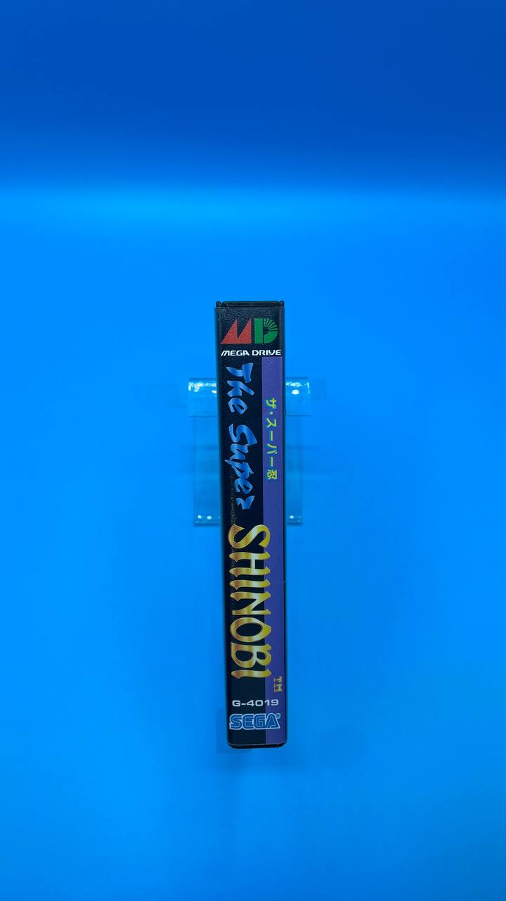 The Super Shinobi MEGA DRIVE (Importación japonesa)