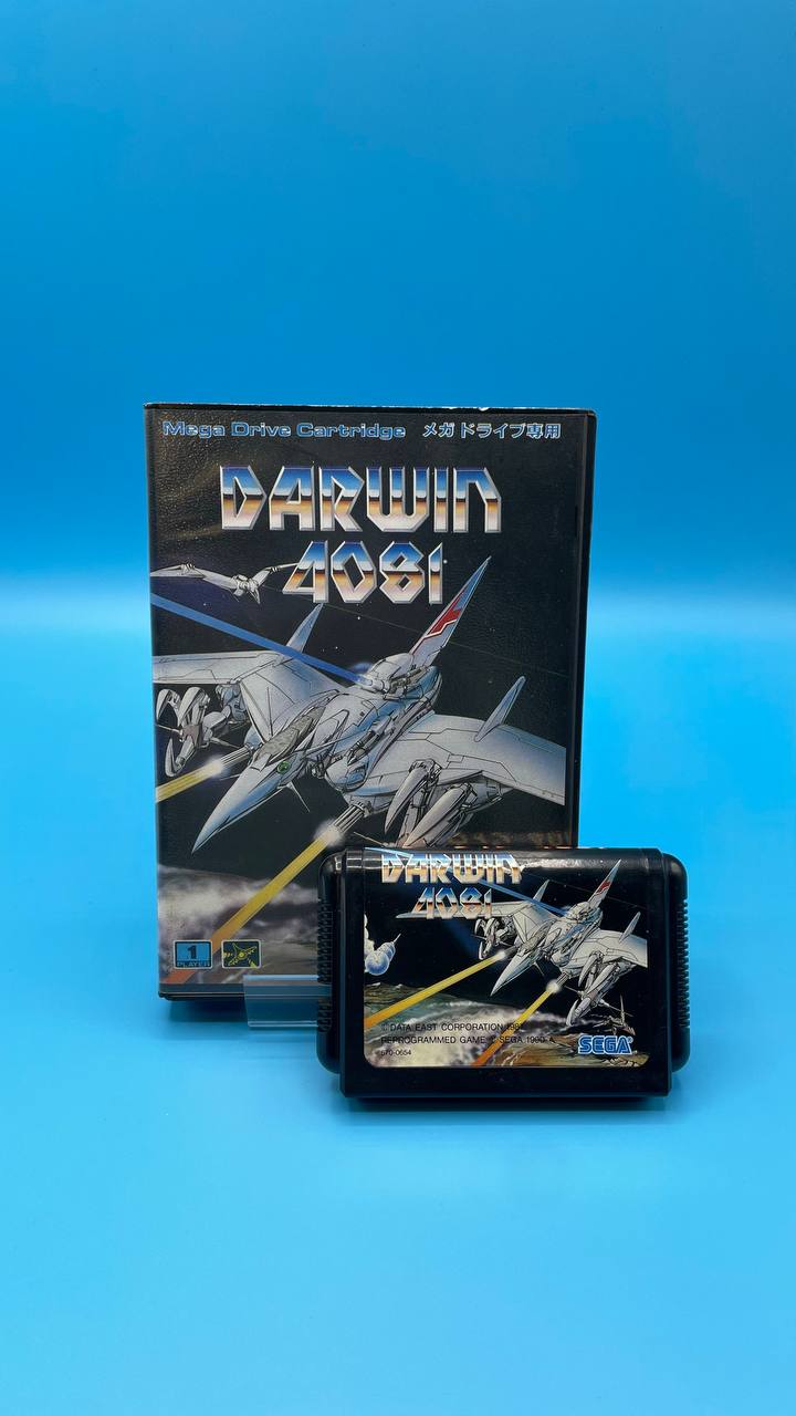 Sin Manual Darwin 4081 MEGA DRIVE (Importación japonesa)