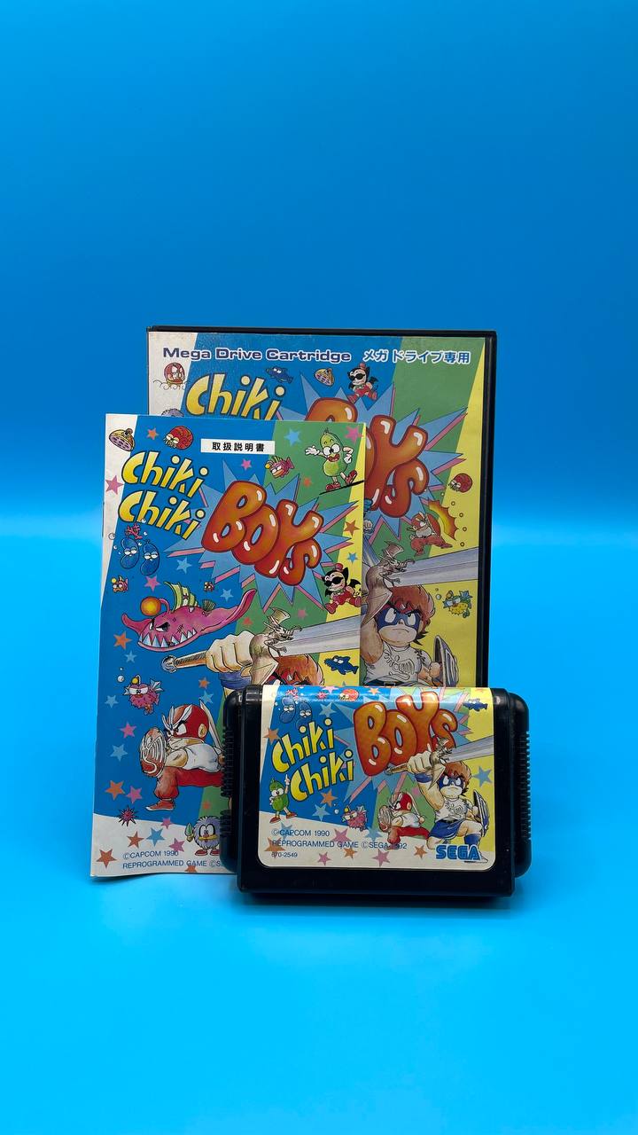 Chiki Chiki Boys MEGA DRIVE (Importación japonesa)
