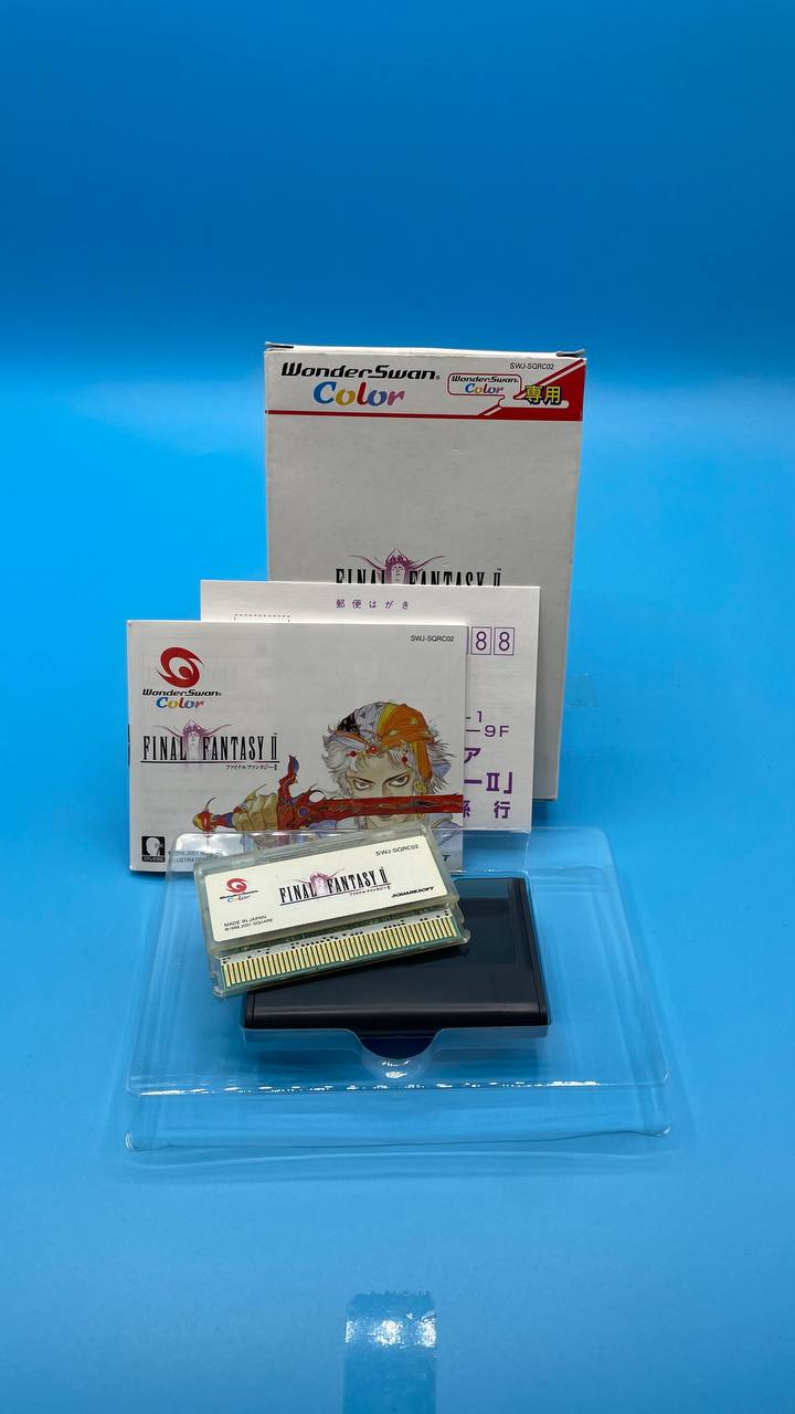 Final Fantasy II WONDERSWAN