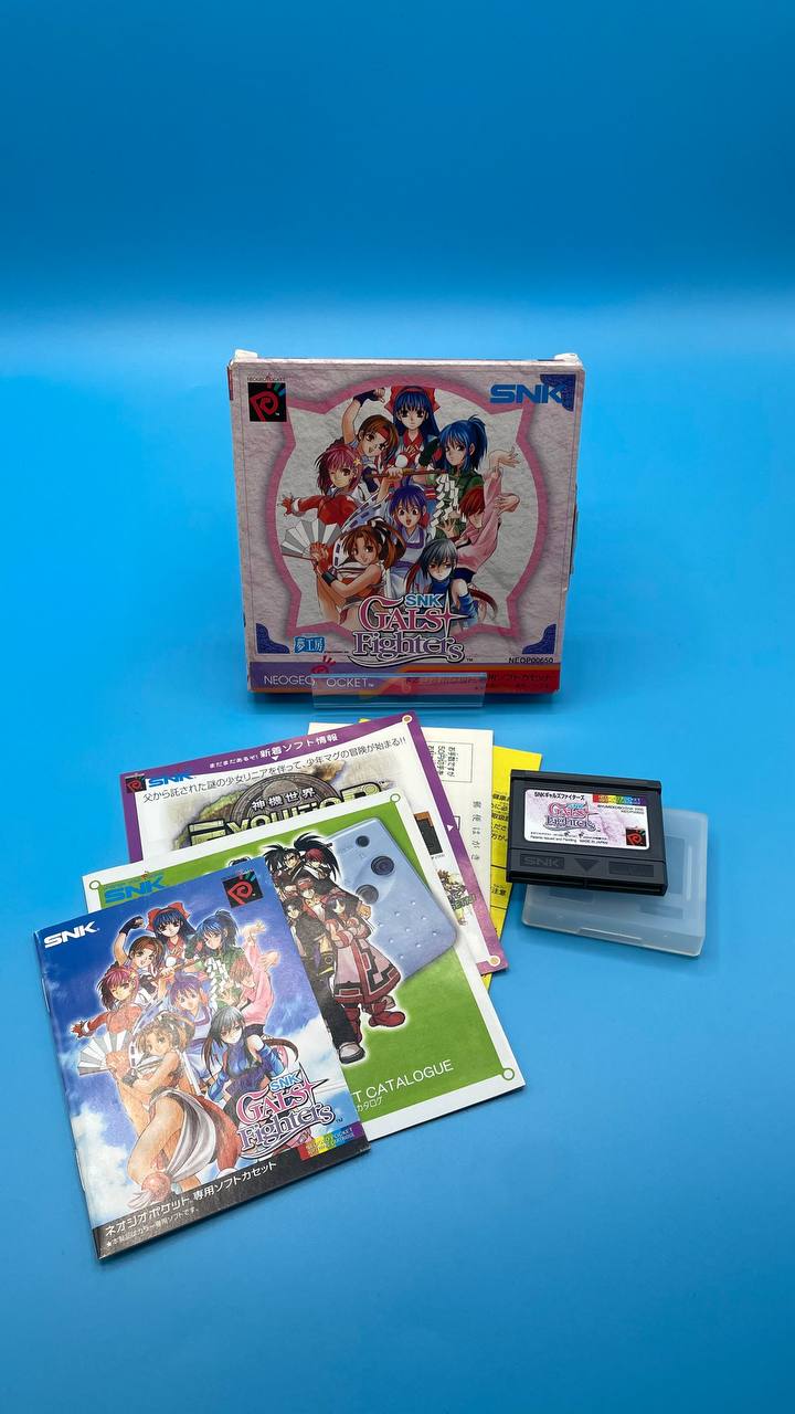SNK Gals Fighters NEO GEO POCKET (Importación japonesa)