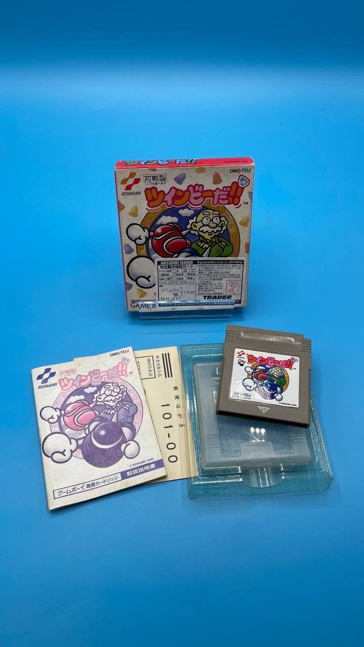 Twinbee Da! GAME BOY (Importación japonesa)