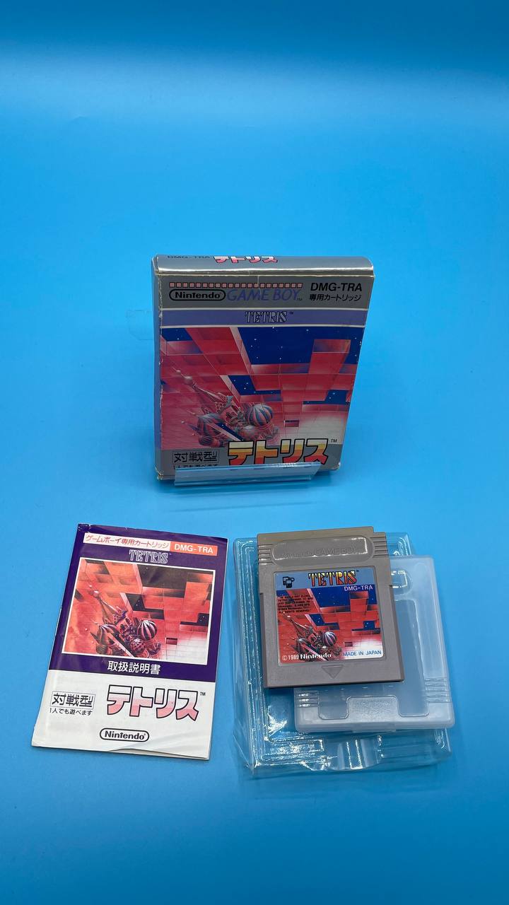 Tetris GAME BOY (Importación japonesa)