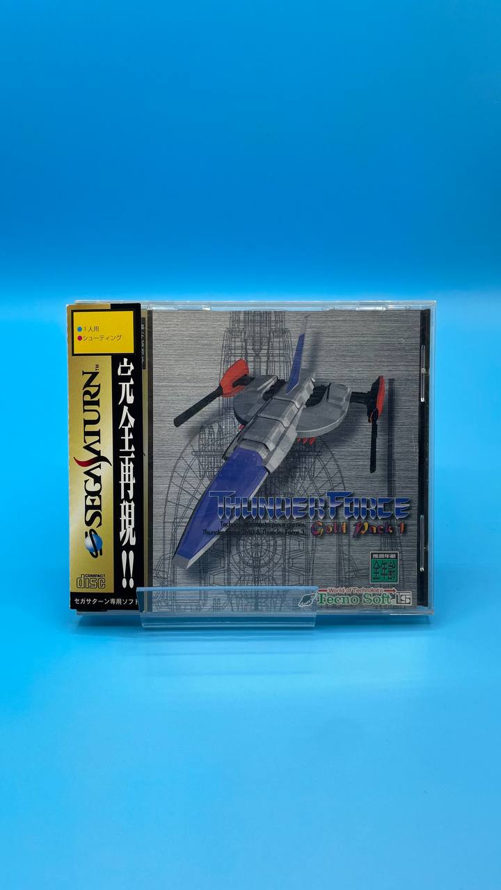 ThunderForce Gold Pack 1 SATURN (Importación japonesa)