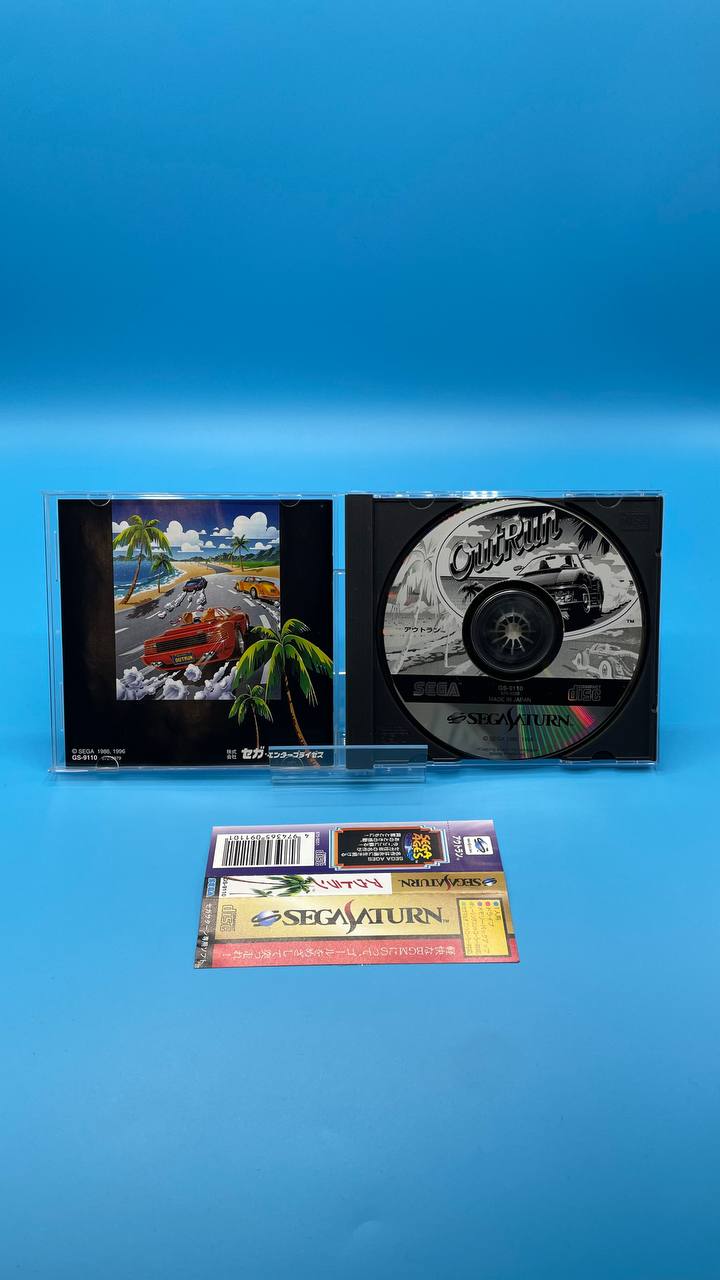 Out Run SATURN (Importación japonesa)