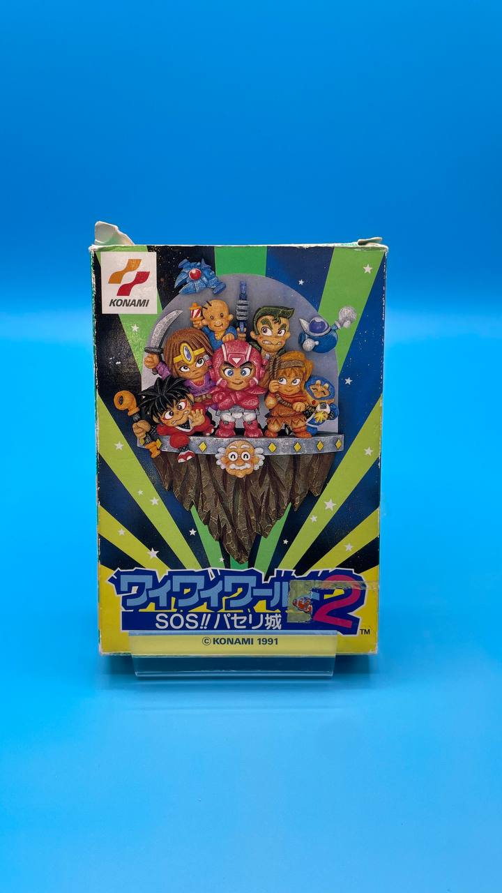 Waiwai World 2 NINTENDO NES (Importación japonesa)