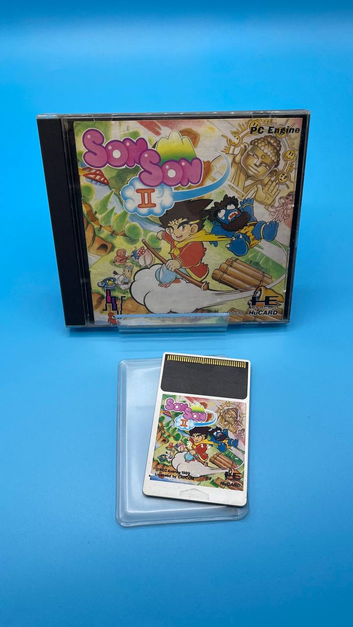 SonSon PC ENGINE (Importación japonesa)