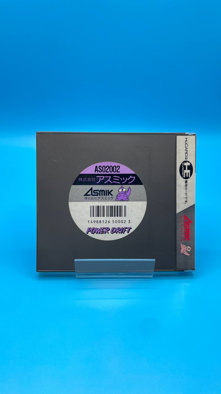 Power Drift PC ENGINE (Importación japonesa)