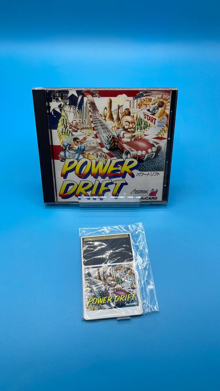 Power Drift PC ENGINE (Importación japonesa)