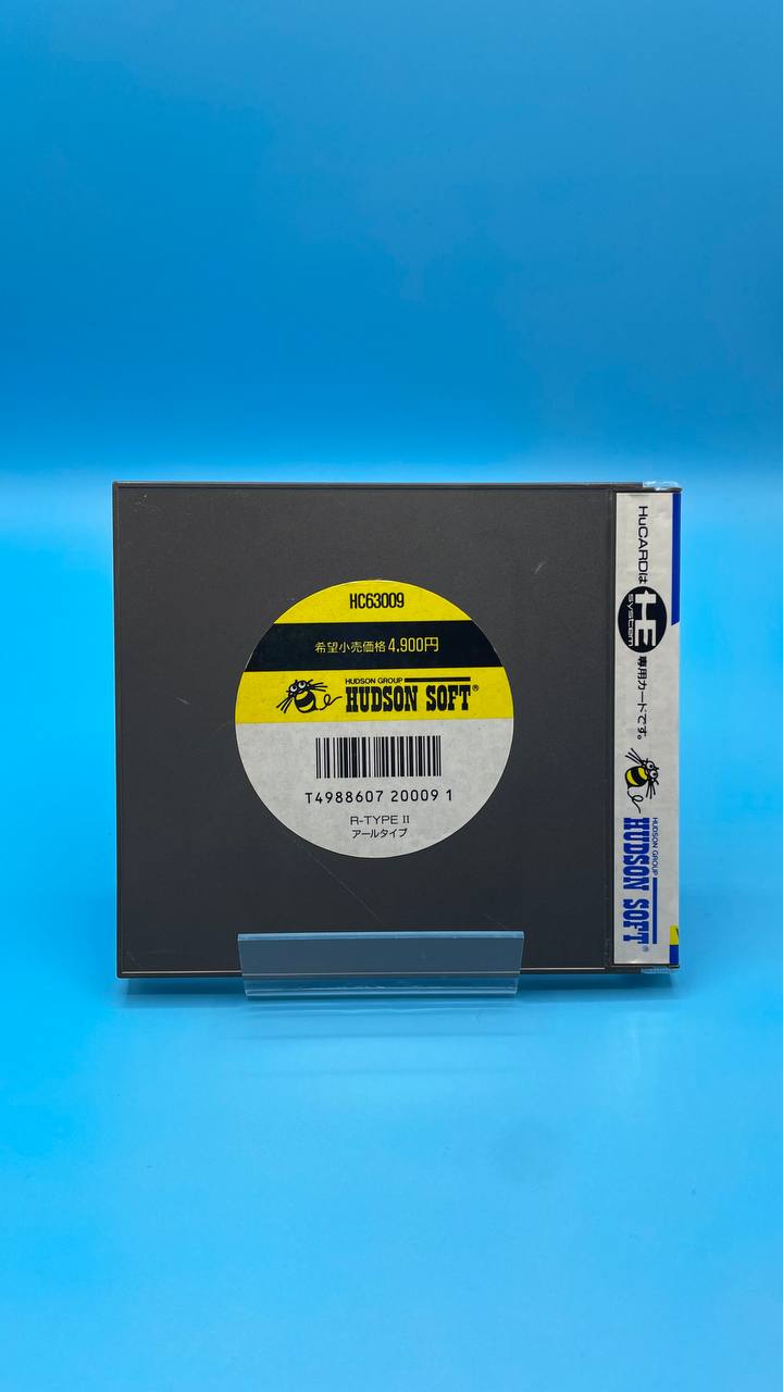 R-Type II PC ENGINE (Importación japonesa)