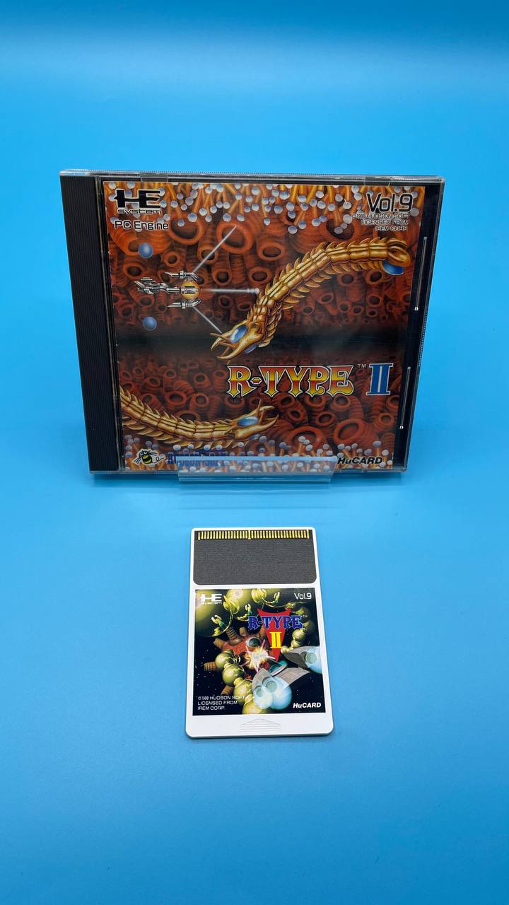 R-Type II PC ENGINE (Importación japonesa)