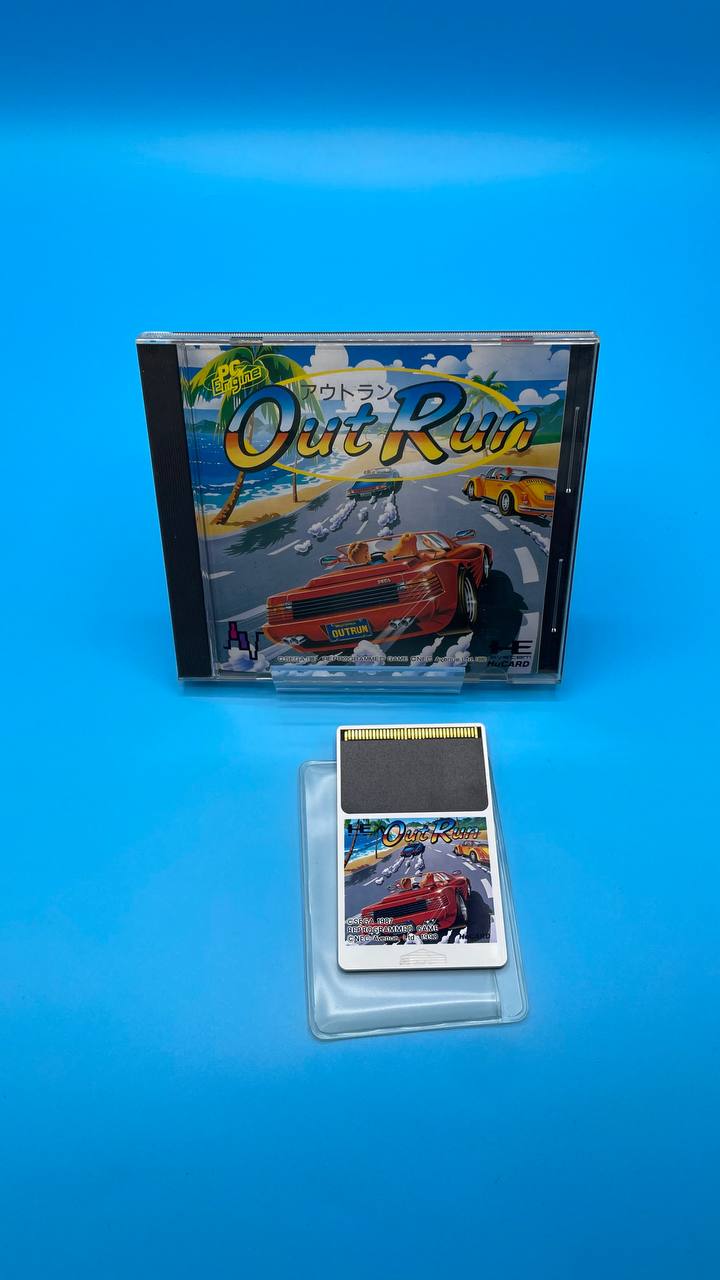 Out Run PC ENGINE (Importación japonesa)