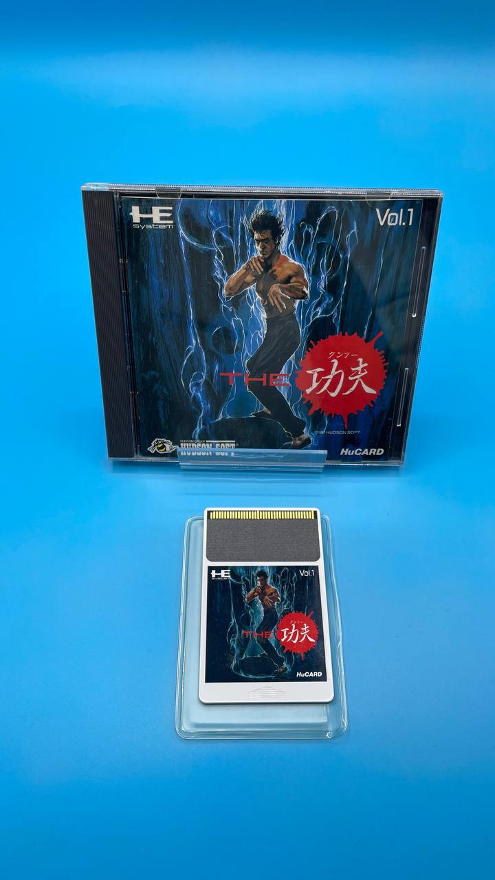 The Kung-Fu PC ENGINE (Importación japonesa)