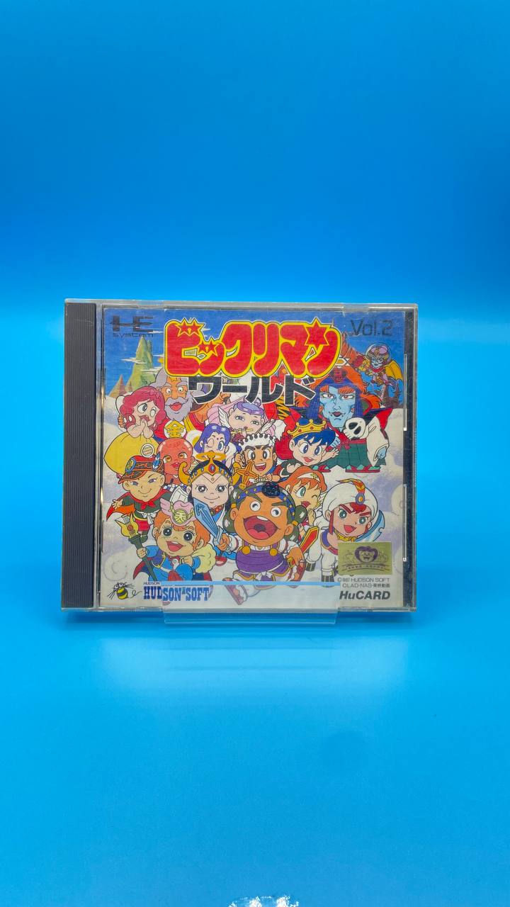 Bikkuriman World PC ENGINE (Importación japonesa)