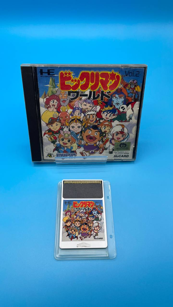 Bikkuriman World PC ENGINE (Importación japonesa)