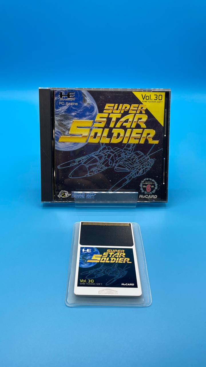 Super Star Soldier PC ENGINE (Importación japonesa)