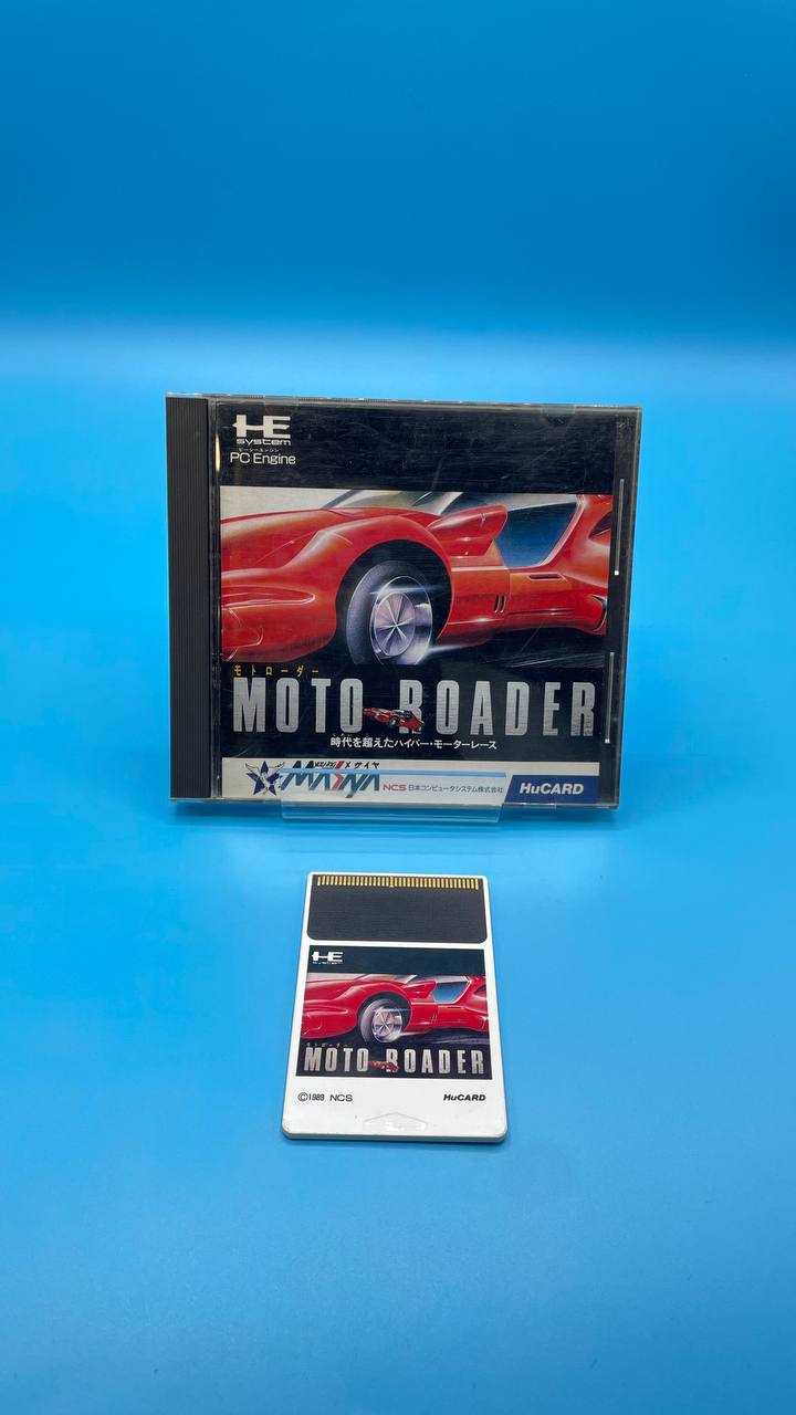 Moto Roader PC ENGINE (Importación japonesa)