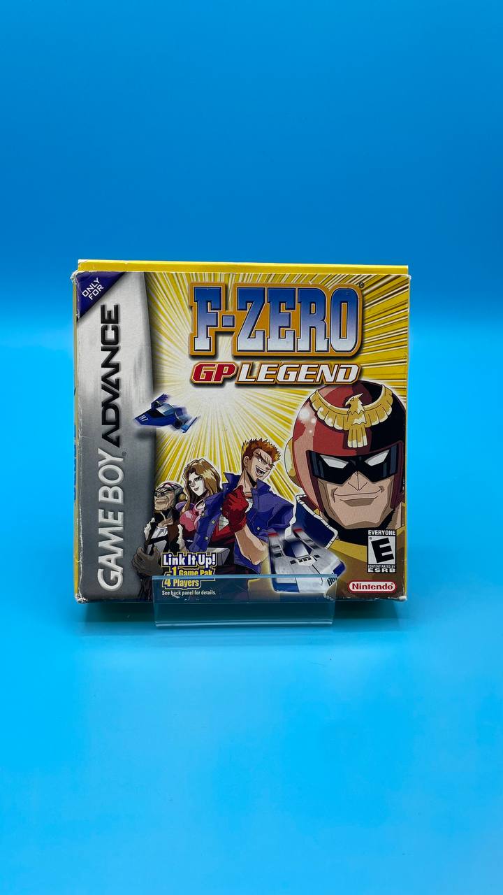 F-Zero GP Legend GAME BOY ADVANCE (Importación americana)