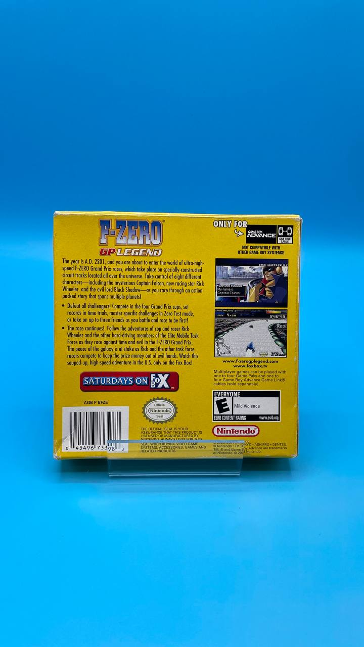F-Zero GP Legend GAME BOY ADVANCE (Importación americana)