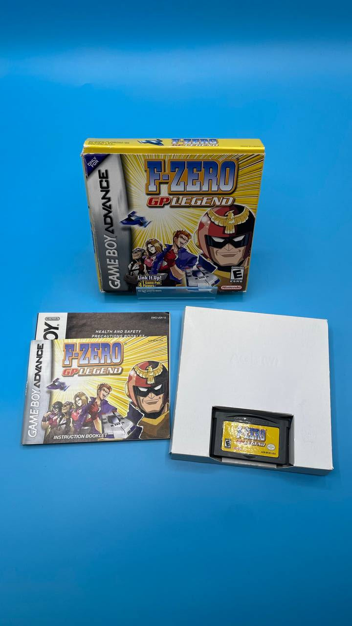 F-Zero GP Legend GAME BOY ADVANCE (Importación americana)