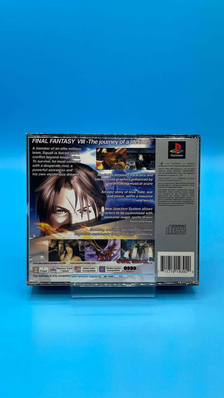 Final Fantasy VIII Platinum PLAYSTATION (Importación inglesa)