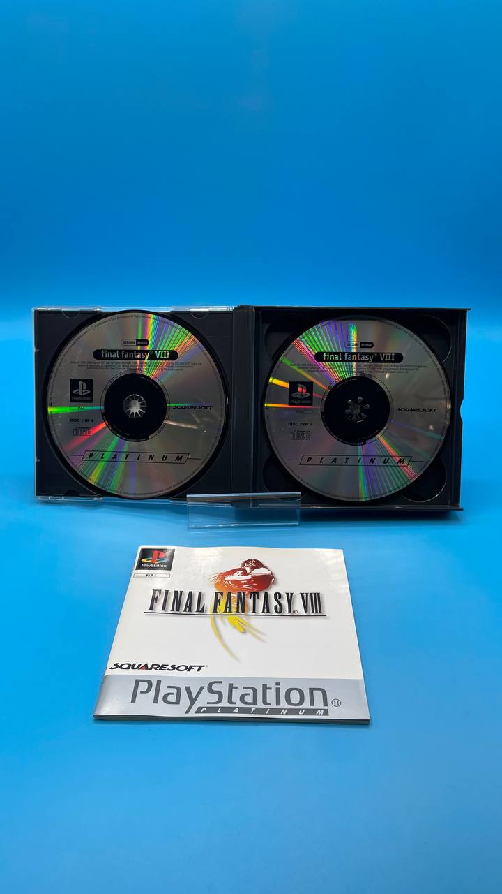 Final Fantasy VIII Platinum PLAYSTATION (Importación inglesa)