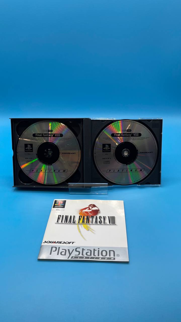 Final Fantasy VIII Platinum PLAYSTATION (Importación inglesa)