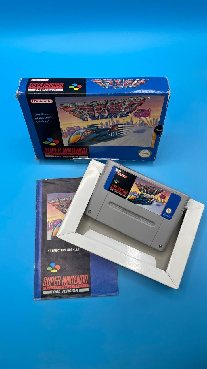 F-Zero SUPER NINTENDO (Importación inglesa)