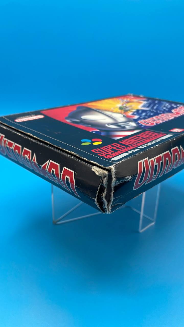 Ultraman SUPER NINTENDO (Importación inglesa)