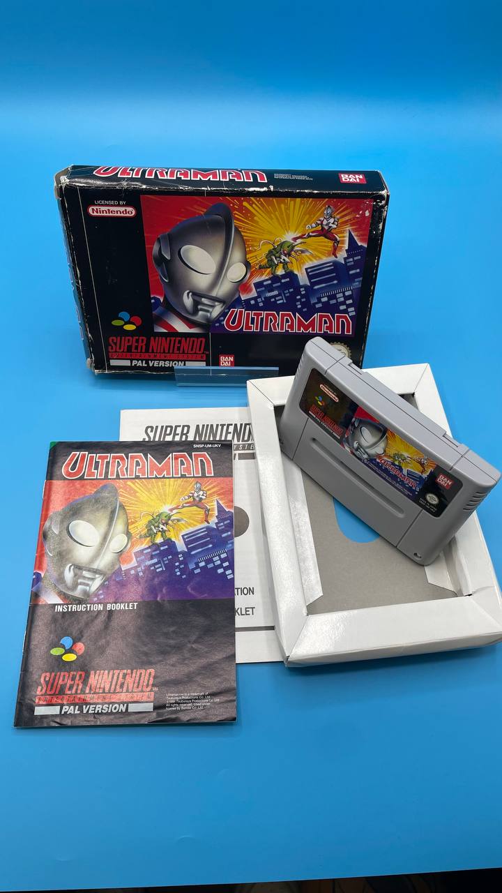Ultraman SUPER NINTENDO (Importación inglesa)