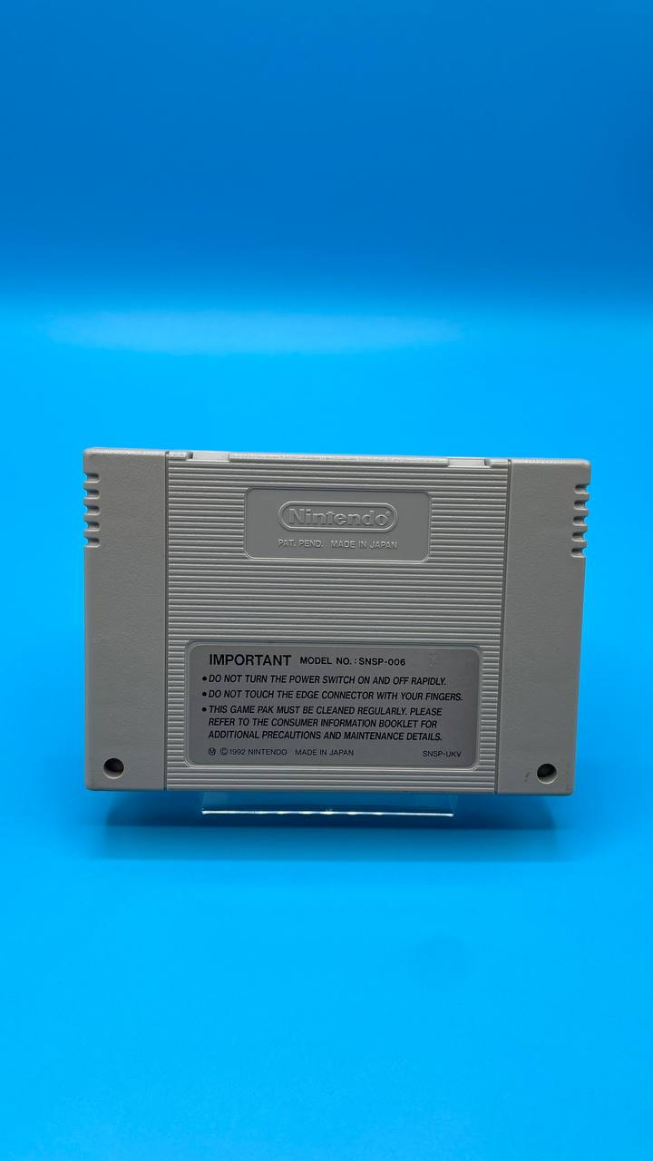 Cartucho Kirby's Dream Course SUPER NINTENDO