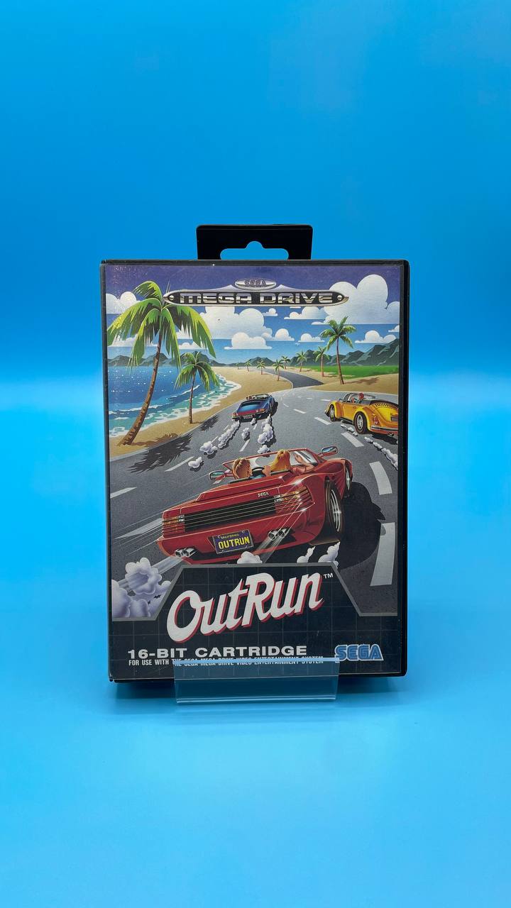 Out Run MEGA DRIVE