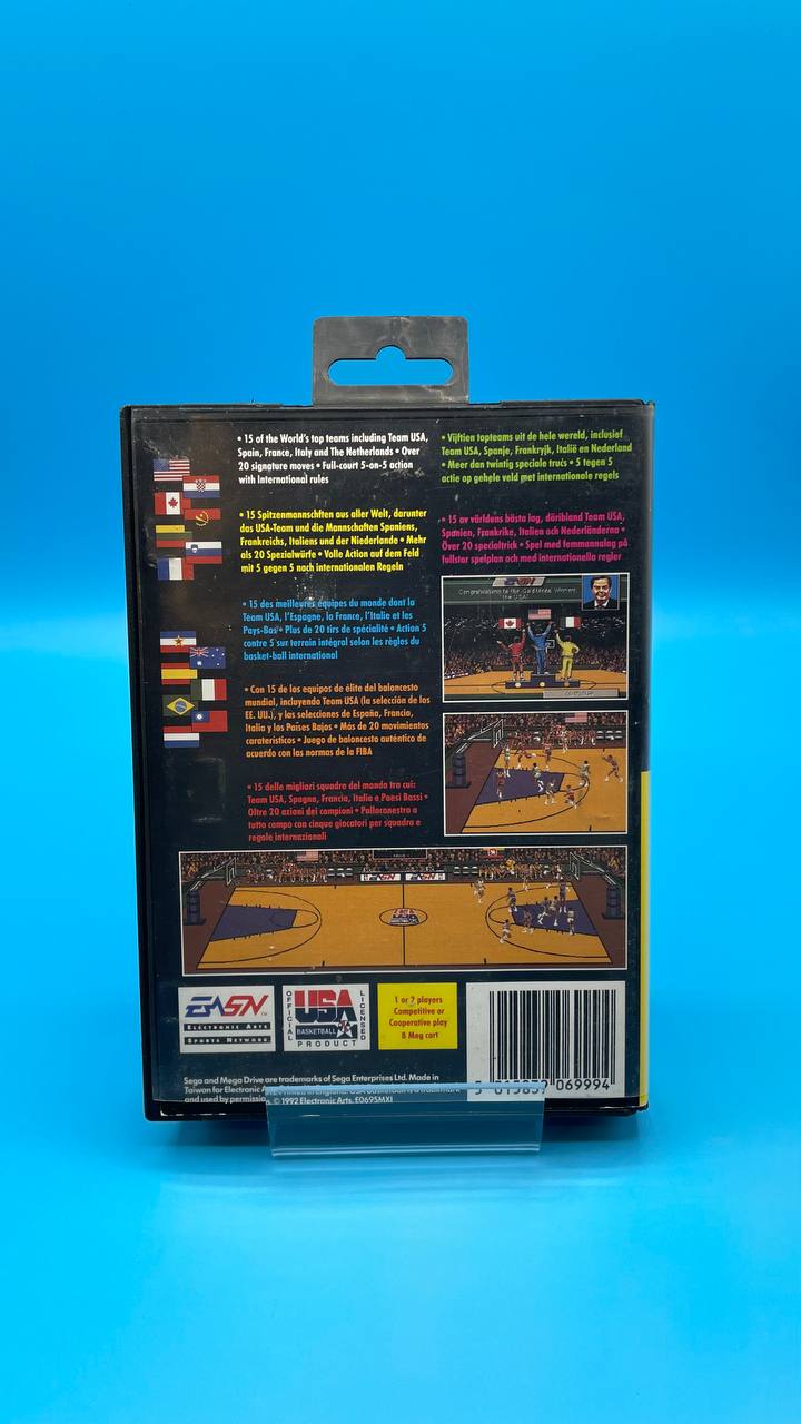 Team USA Basketball MEGA DRIVE
