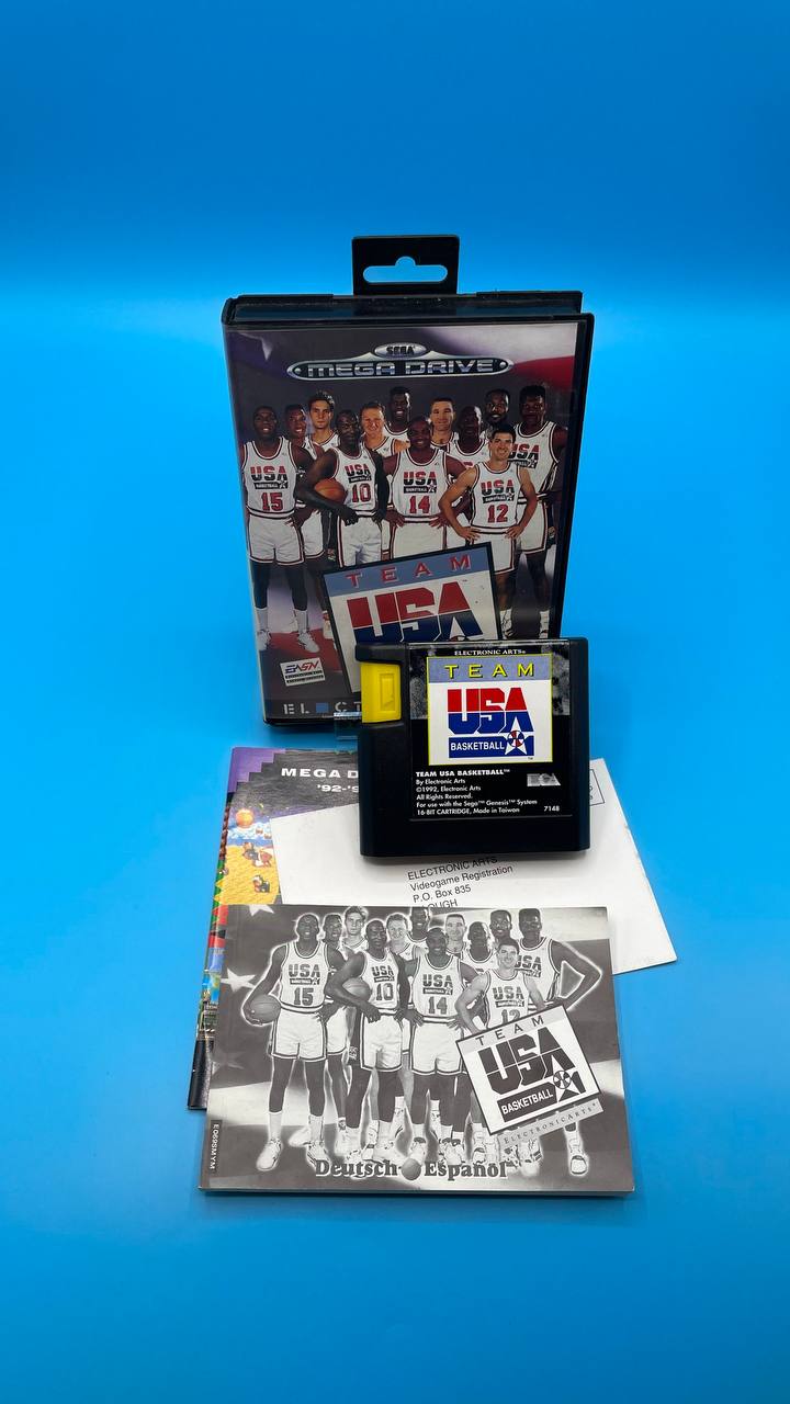 Team USA Basketball MEGA DRIVE