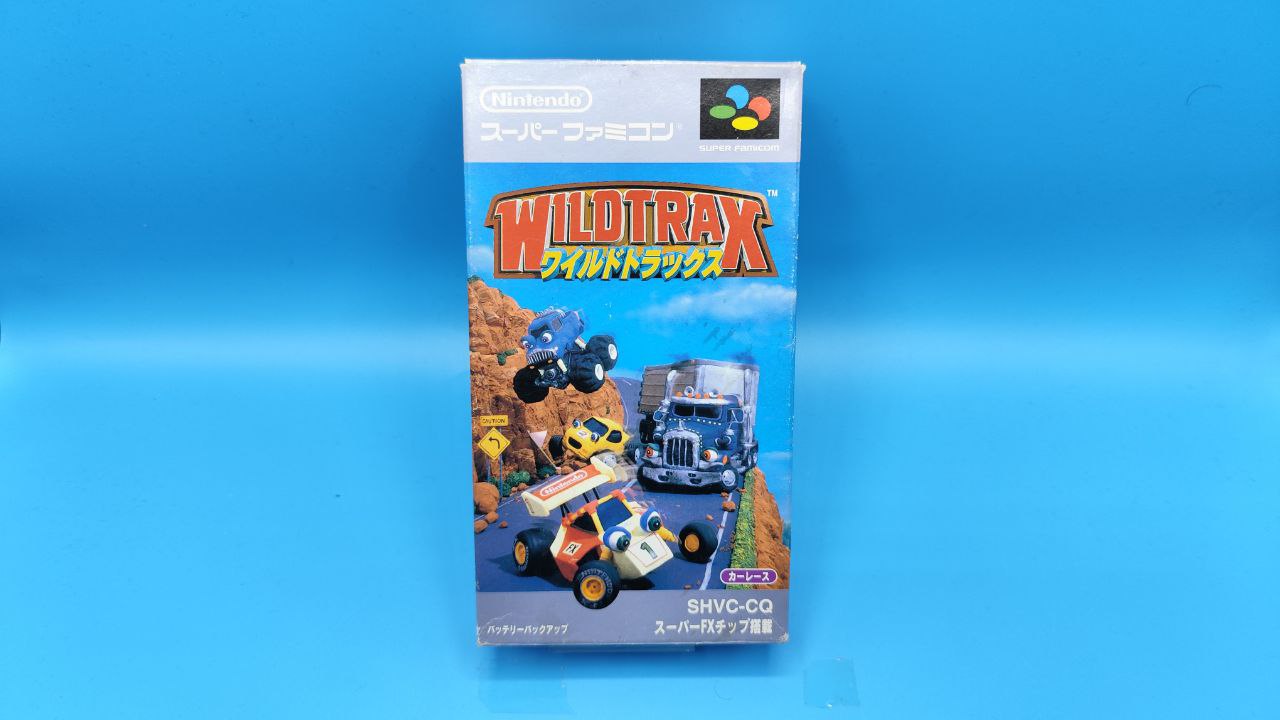 Wildtrax SUPER NINTENDO (Importación japonesa)