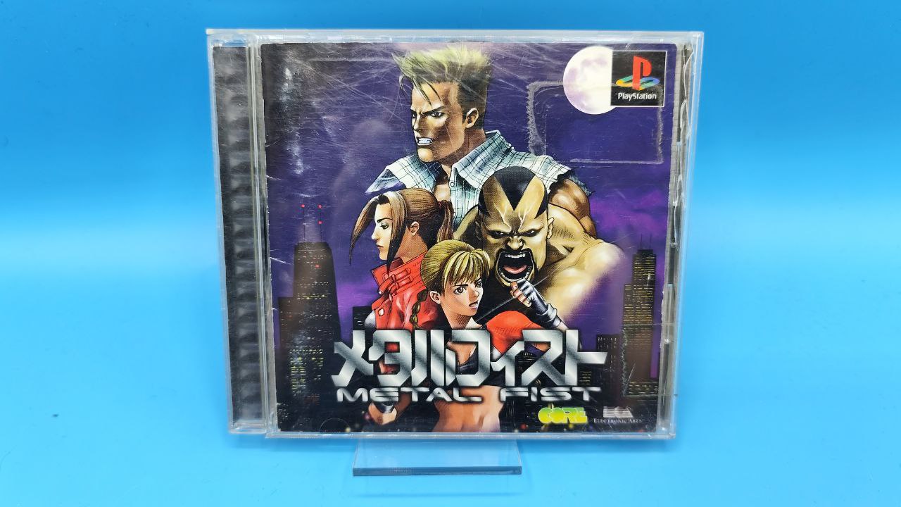 Metal Fist PLAYSTATION (Importación japonesa)