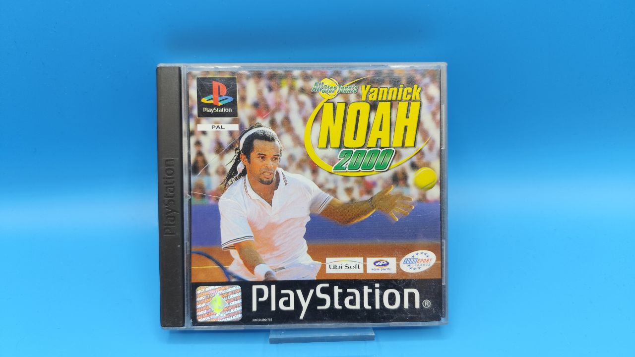 All-Star Tennis Yannick Noah 2000 PLAYSTATION (Importación francesa)