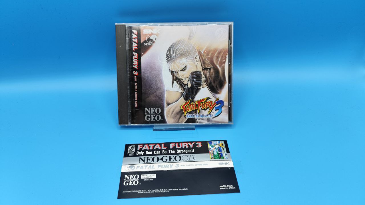 Fatal Fury 3 Road to the Final Victory NEO GEO CD (Importación americana)