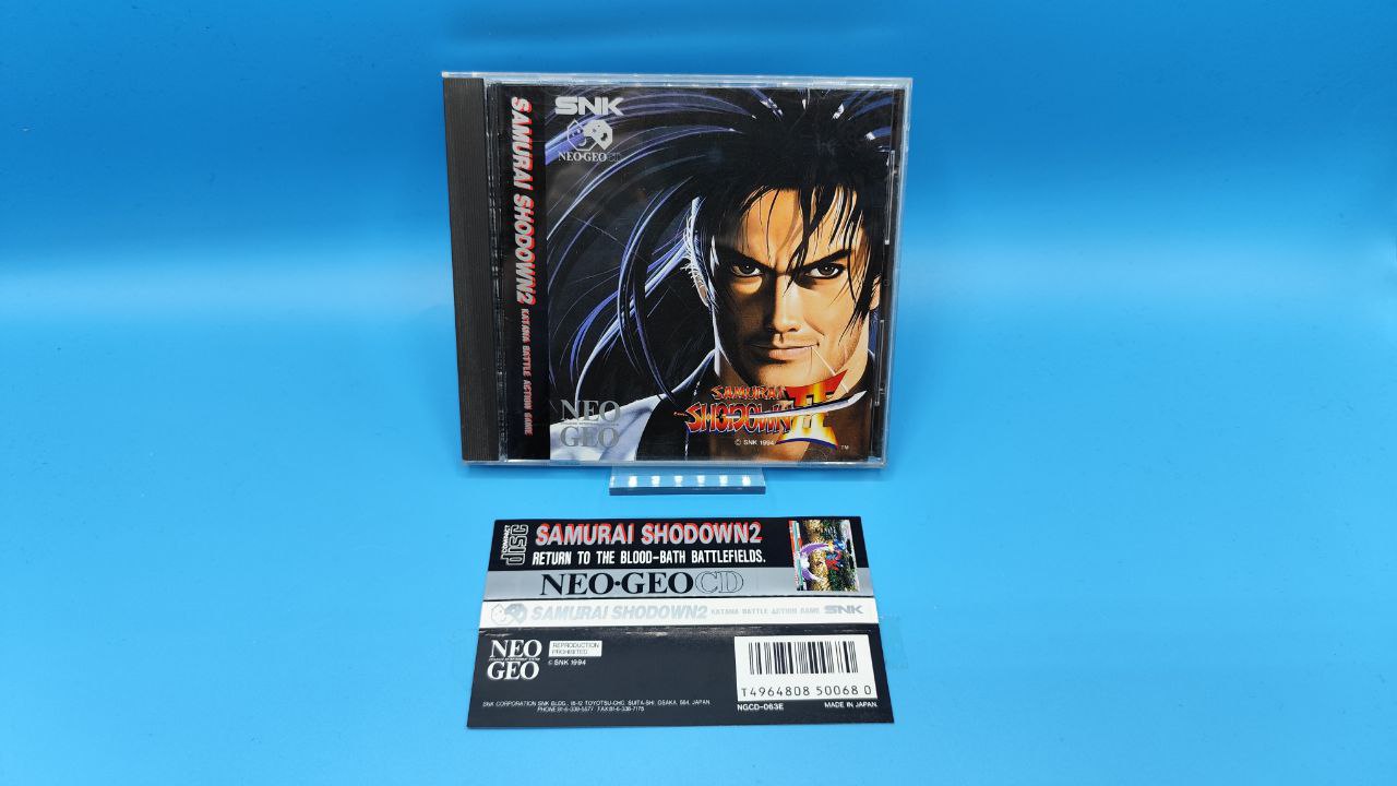 Samurai Shodown II NEO GEO CD (Importación americana)