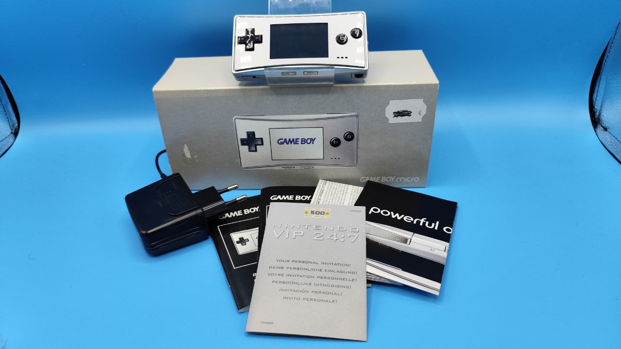 Consola Game Boy Micro Plata