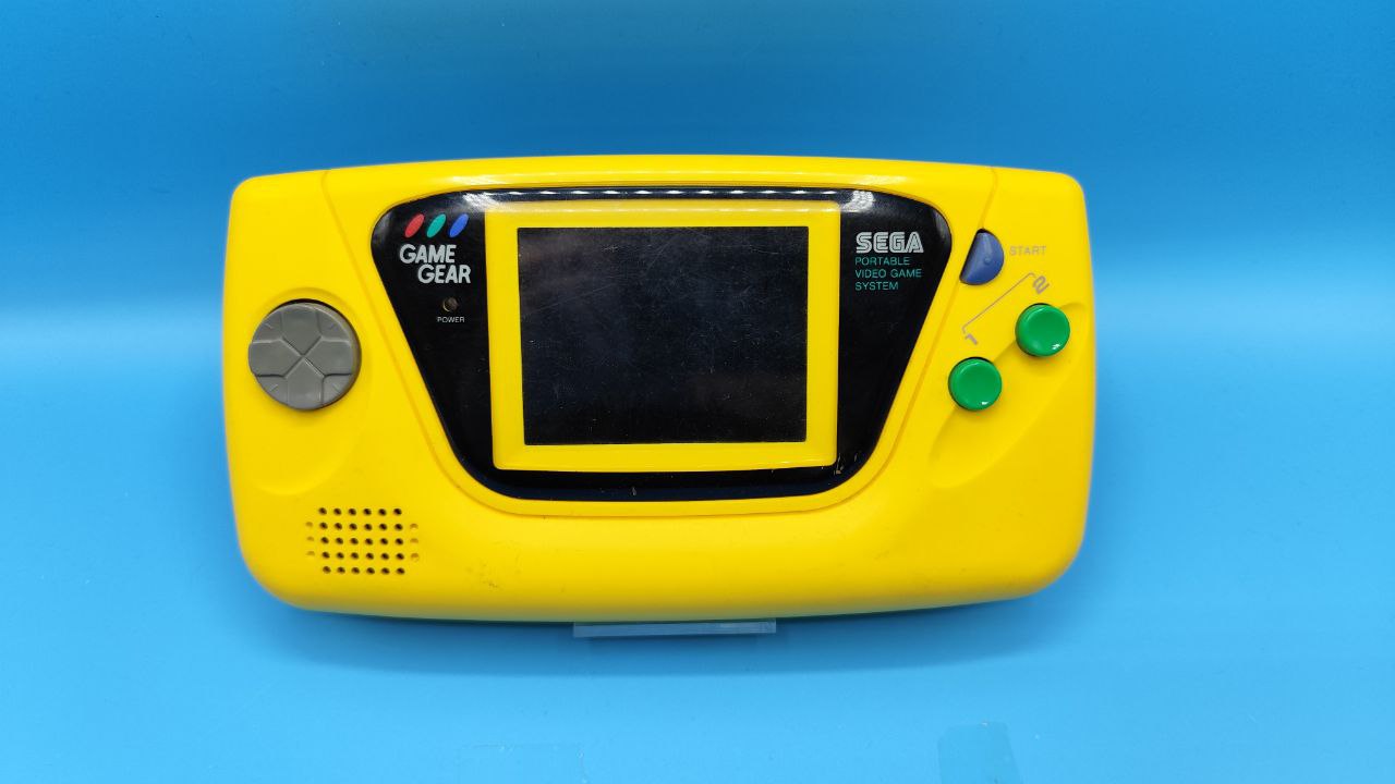 Consola Game Gear Amarilla (Importación japonesa)