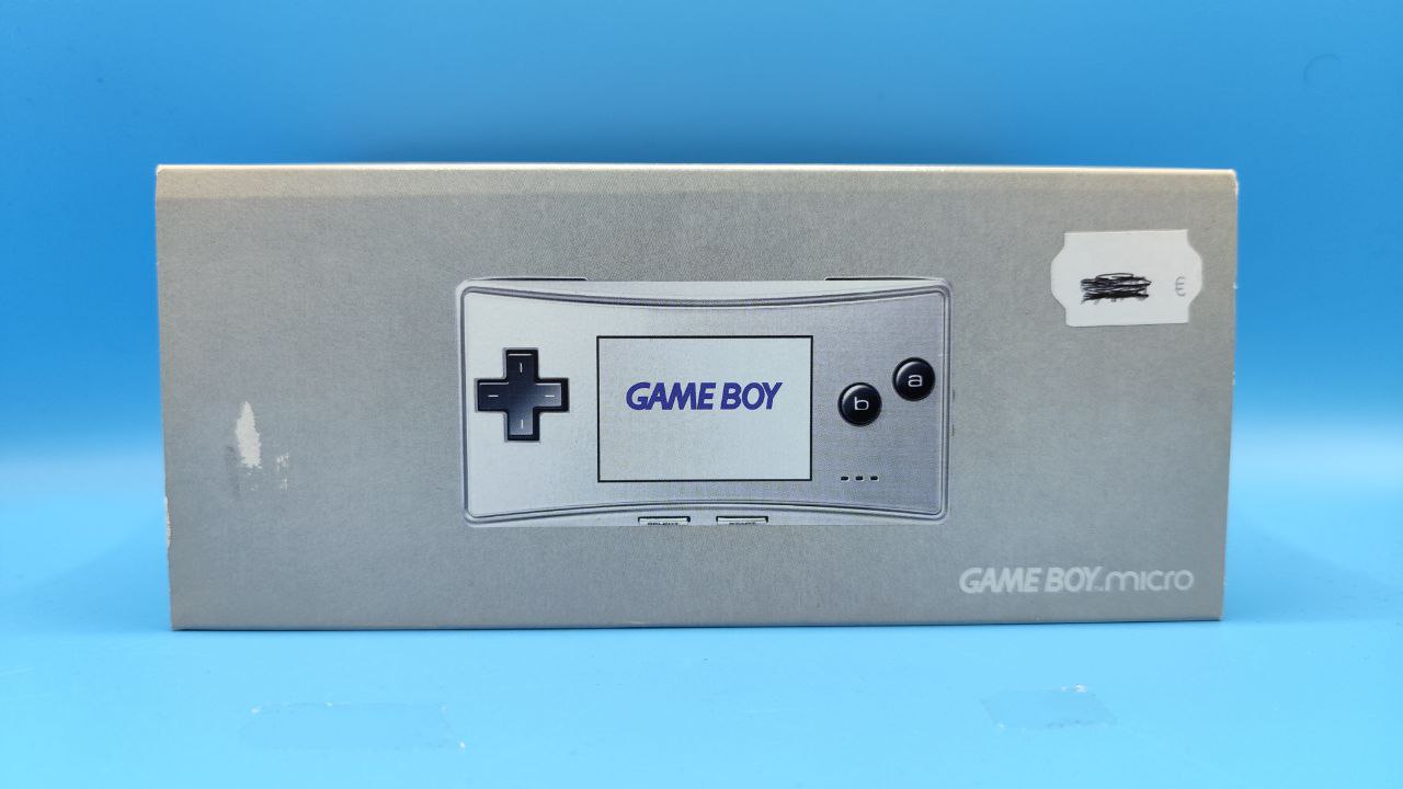 Consola Game Boy Micro Plata