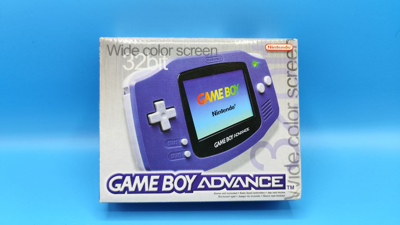 Consola Game Boy Advance Morada